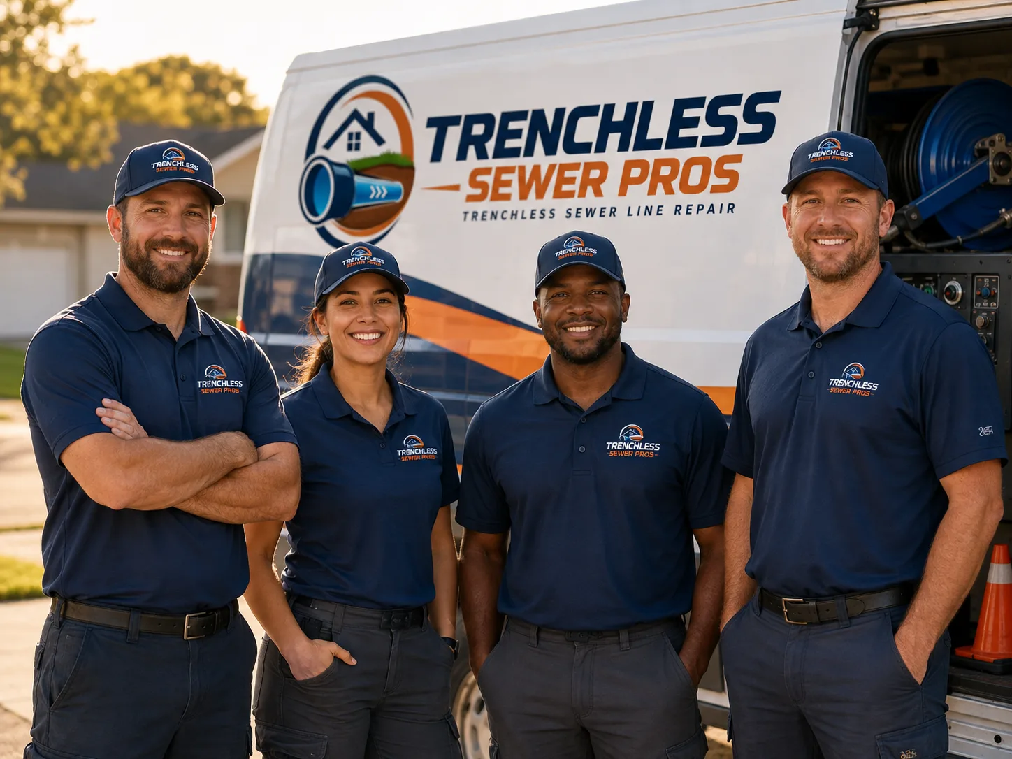 Trenchless Sewer Repair company in Rydal, GA